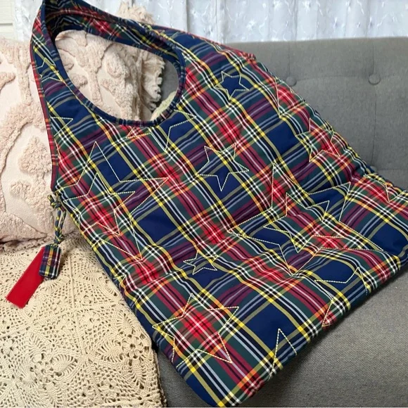 NWOT Coach quilted plaid bag - Picture 4 of 4